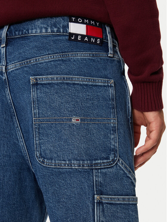Tommy Jeans Tommy Jeans Traperice Skater DM0DM20680 Plava Loose Fit