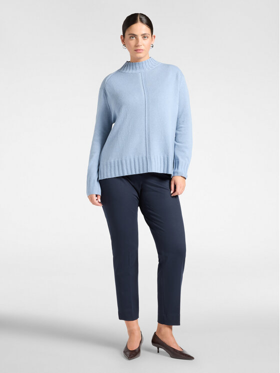 Elena Mirò Elena Mirò Maglione M098Z000863N0A4 Turchese Regular Fit
