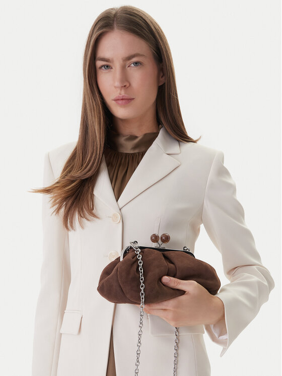 Weekend Max Mara Torebka 2615511014650 Brązowy