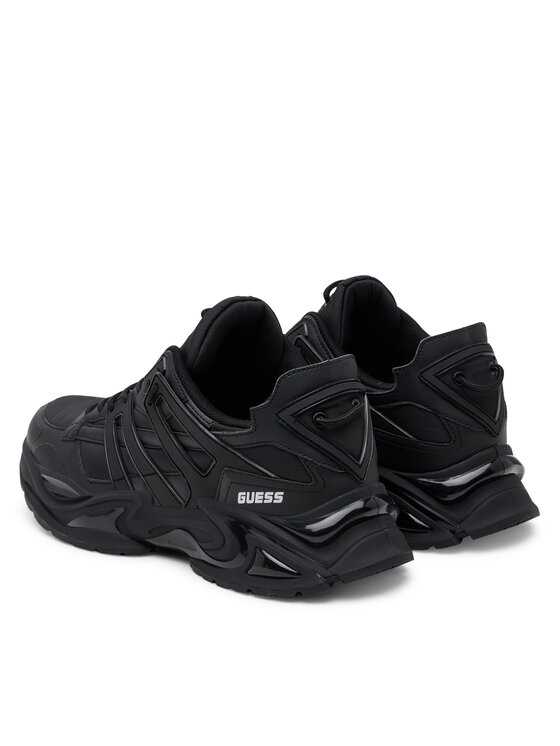 Guess Guess Snīkeri FMFBEL ELE12 Melns