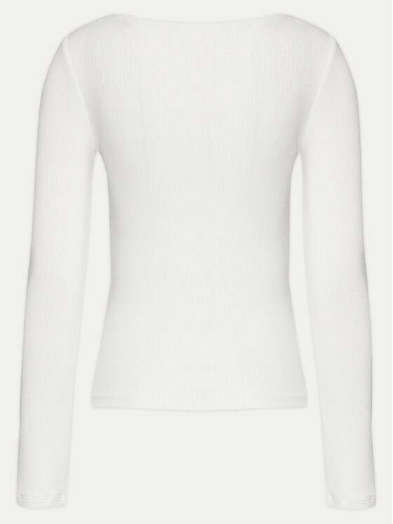 Gina Tricot Gina Tricot Majica 21463 Bijela Regular Fit