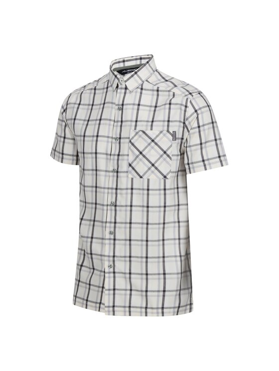 Regatta Regatta Koszula Mindano VIII Szary Short Fit