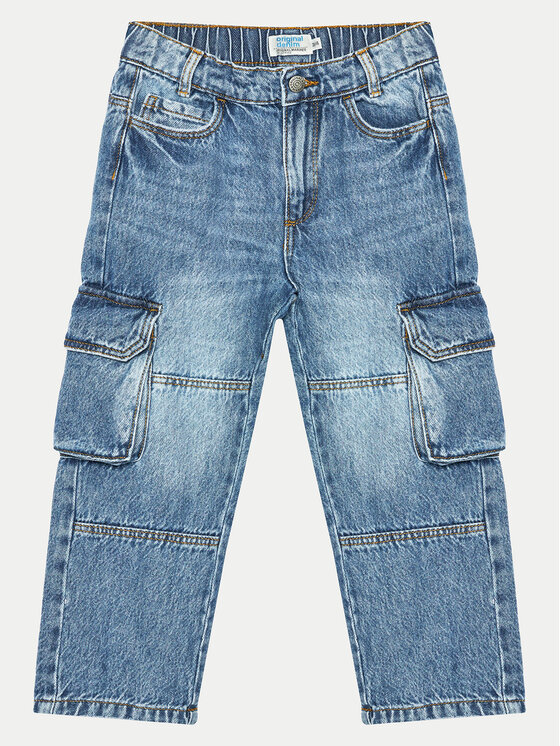 Original Marines Original Marines Джинси DEA2519B Голубий Regular Fit