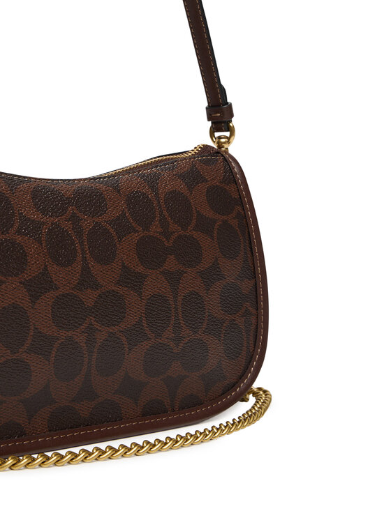 Coach Coach Handtasche Waverly CCC38 Braun