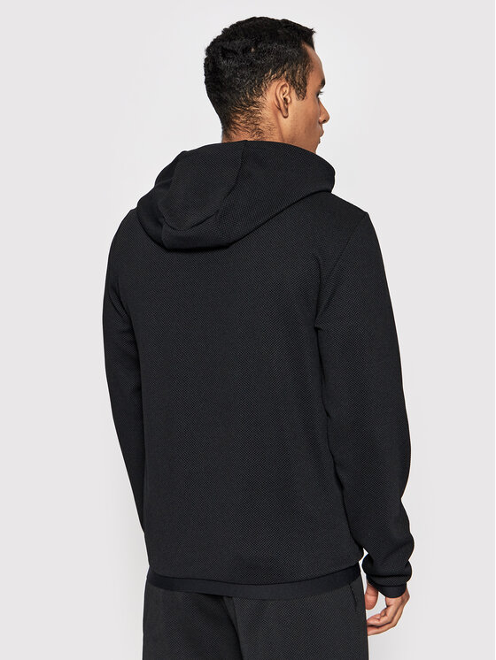 Felpa 3LPM28 PJG1Z 1200 Nero Regular Fit