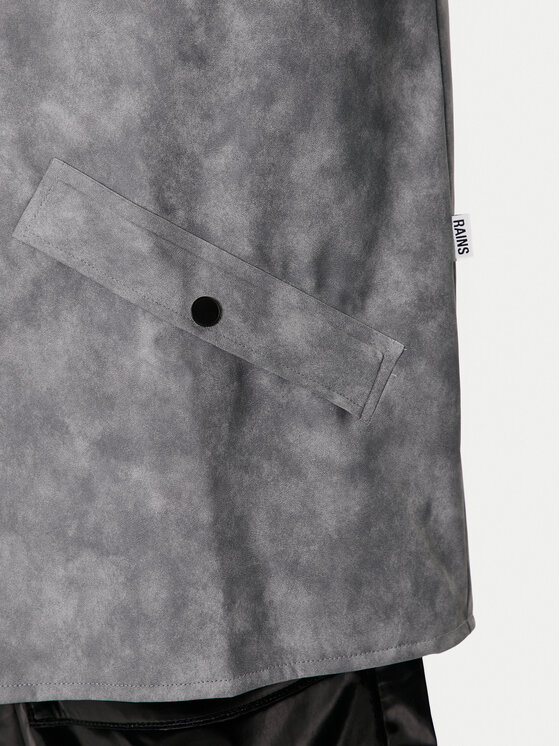 Rains Rains Lietus jaka Jacket W3 12010 Pelēks Regular Fit