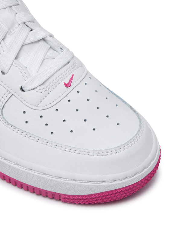 Nike Nike Snīkeri Air Force 1 (GS) FV5948 102 Balts