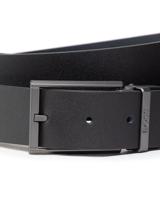BOSS Boss Cintura da uomo Gemmy-Soft 50481175 Nero