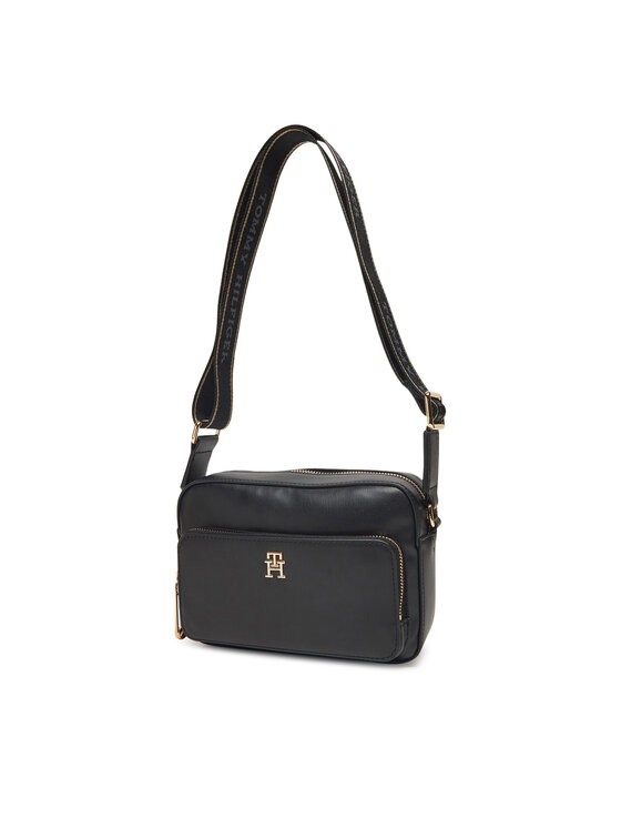 Tommy Hilfiger Tommy Hilfiger Kabelka Th Joy Camera Bag AW0AW16812 Čierna