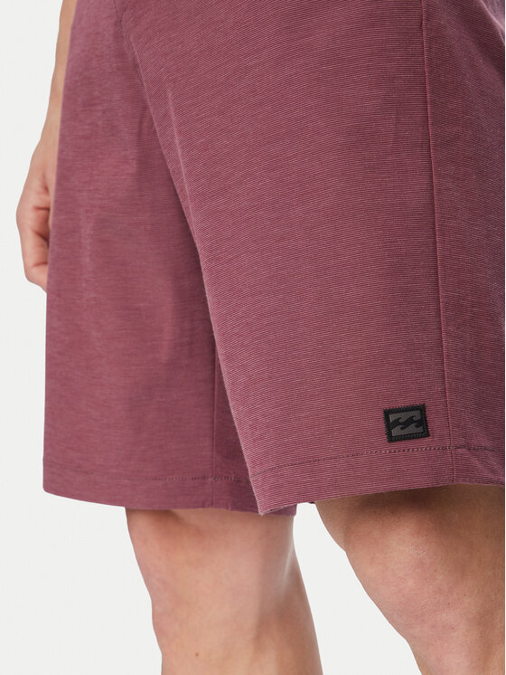 Billabong Billabong Pantaloncini di tessuto Crossfire ABYWS00188 Viola Regular Fit