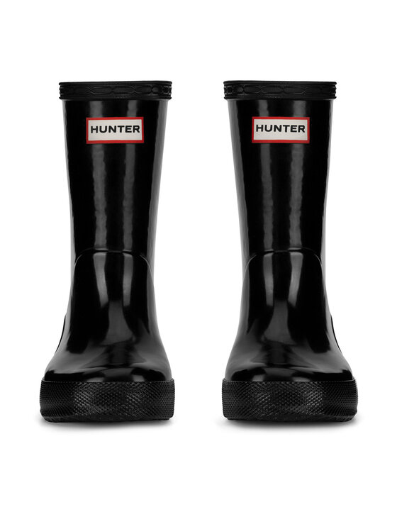 Hunter Hunter Gumicsizma KFT5094RGL-BLK Fekete