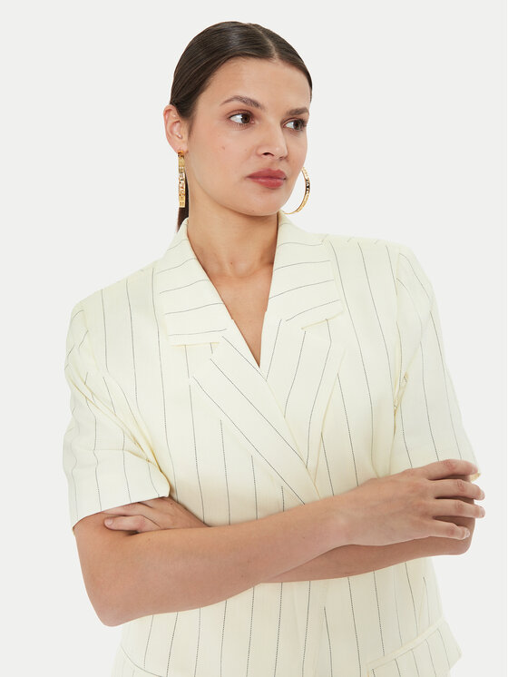 ViCOLO ViCOLO Sako TB2699 Écru Regular Fit