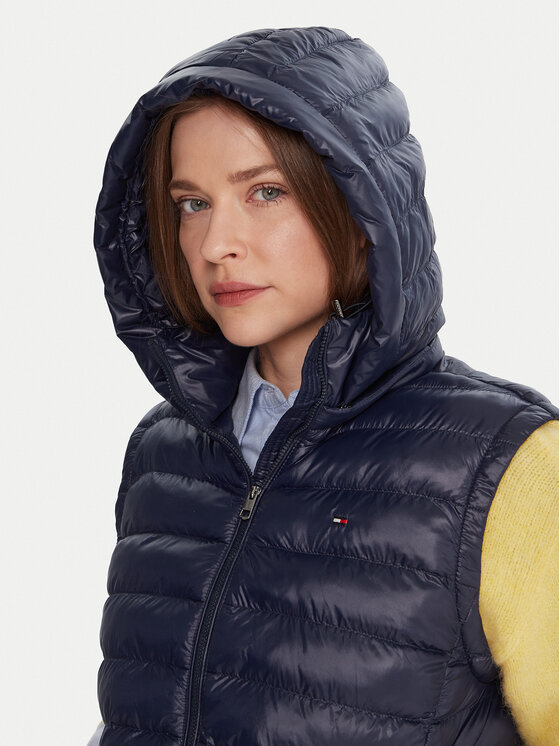 Tommy Hilfiger Tommy Hilfiger Bodywarmer WW0WW47352 Dunkelblau Slim Fit