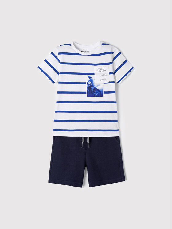 Completo t-shirt e pantaloncini sportvi 3651