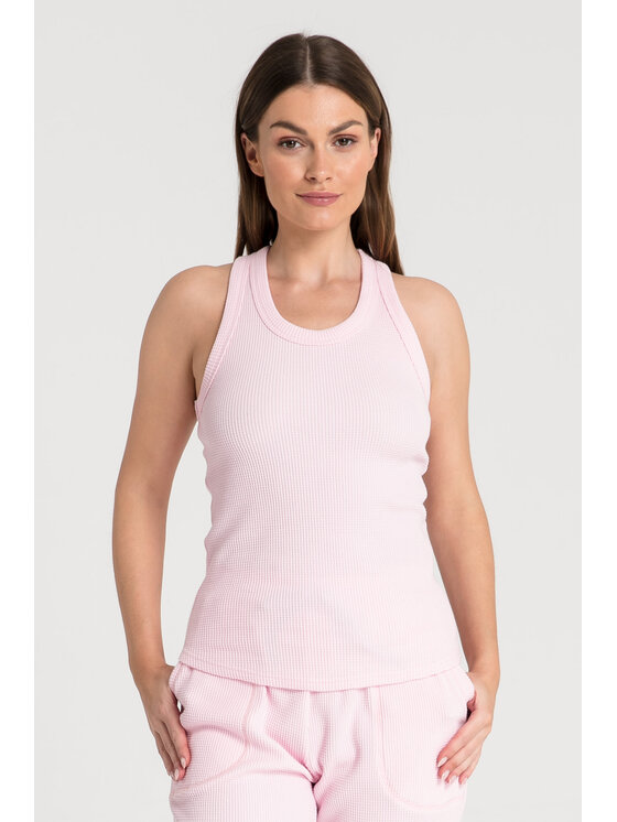 LaLupa LaLupa Piżama LA145 Różowy Comfort Fit