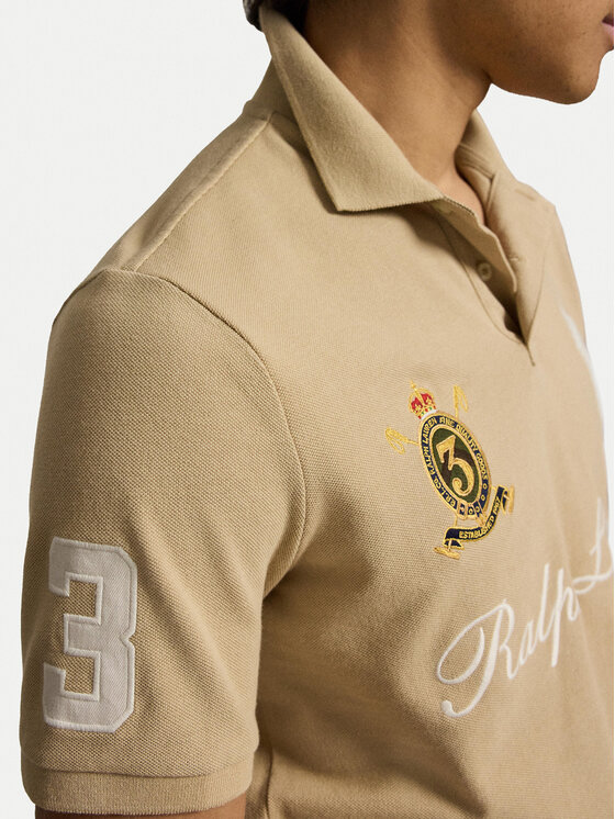 Polo Ralph Lauren Polo Ralph Lauren Polokošile 710B20009003 Béžová Regular Fit