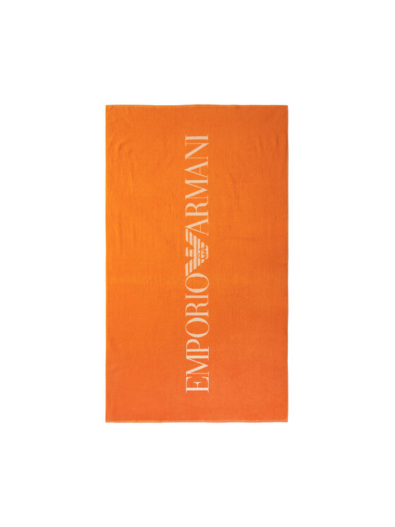 Emporio Armani Emporio Armani Prosop de plajă EX000019 AF20424 U3077 Portocaliu