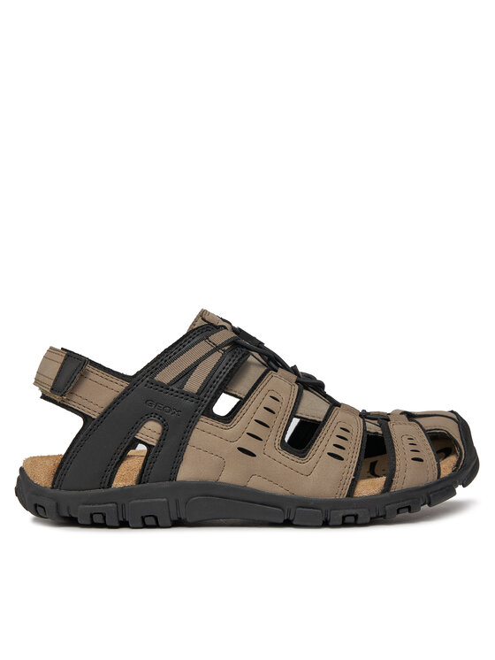 Geox Sandále Uomo Sandal Strada U4524C 000EK C6738 Hnedá