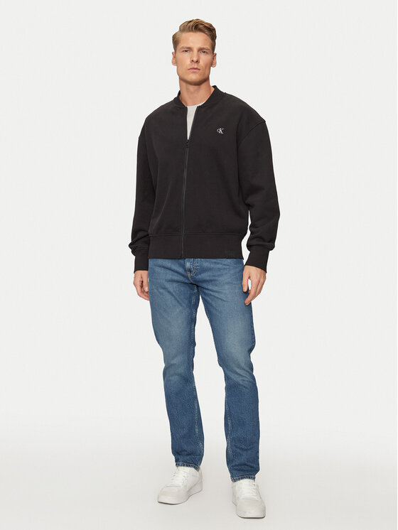 Calvin Klein Jeans Calvin Klein Jeans Džemperis J30J326753 Juoda Regular Fit
