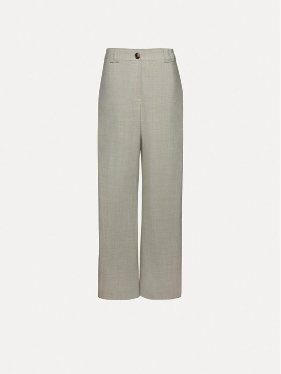 La Mania La Mania Pantalone da abito EZRA Beige Basic Fit