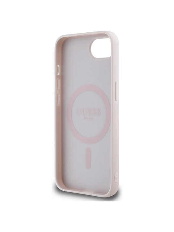 Guess Guess Etui na telefon Apple iPhone 16e Beżowy