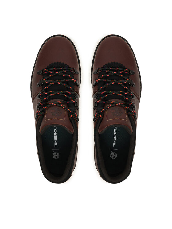 Timberland Timberland Poolsaapad Britton Mills TB0A5SKXW011 Tumepruun