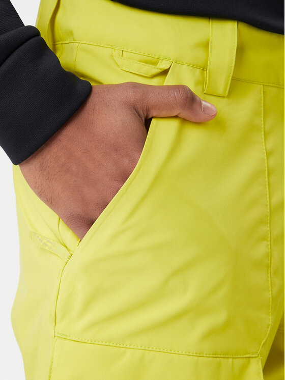 Quiksilver Quiksilver Snieglenčių kelnės Utility EQYTP03235 Geltona Modern Fit