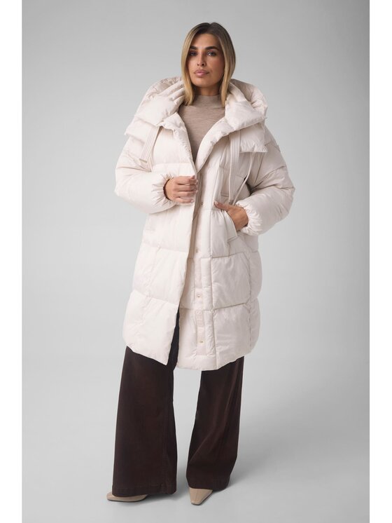 Guess Guess Płaszcz zimowy 184883 Szary Classic Fit