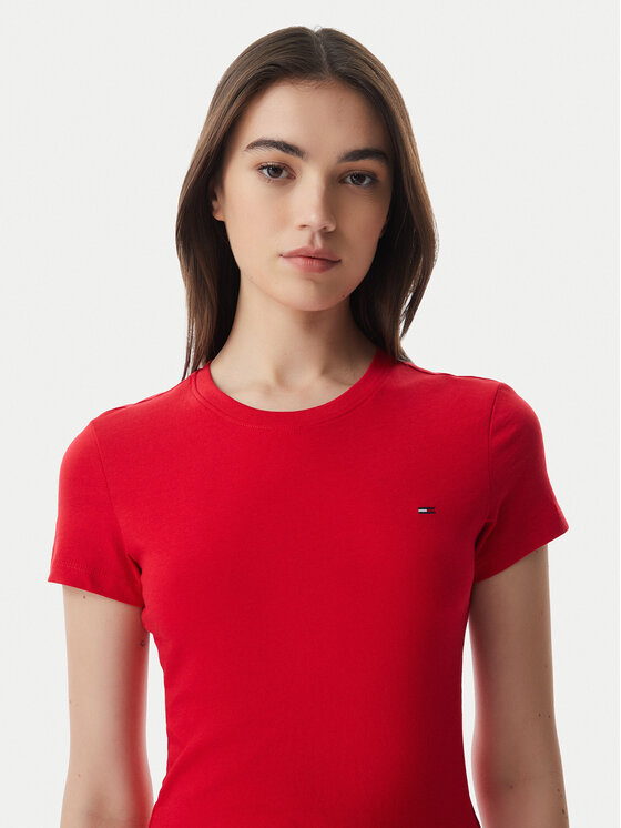 Tommy Jeans Tommy Jeans Komplet t-shirt majic﻿ DW0DW21366 Pisana Slim Fit