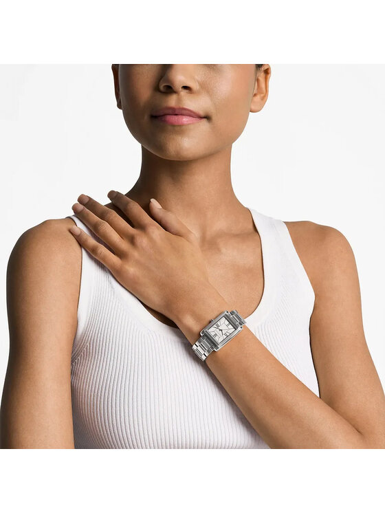 Michael Kors Michael Kors Zegarek MK4906 Srebrny