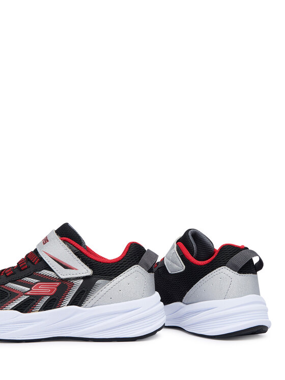 Skechers Skechers Sneakersy Microspec Tread 404115L/BKSR Černá