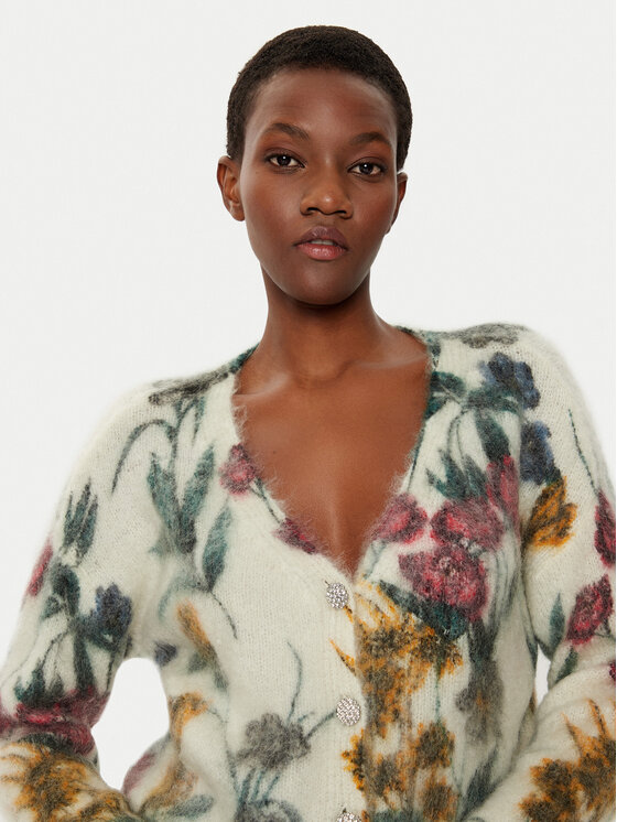ViCOLO ViCOLO Cardigan 33065S Alb Regular Fit
