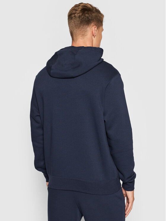 Nike Nike Bluza Team Club 20 CW6894 Granatowy Regular Fit