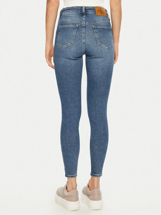 Calvin Klein Jeans Calvin Klein Jeans Džinsi J20J224522 Zils Super Skinny Fit