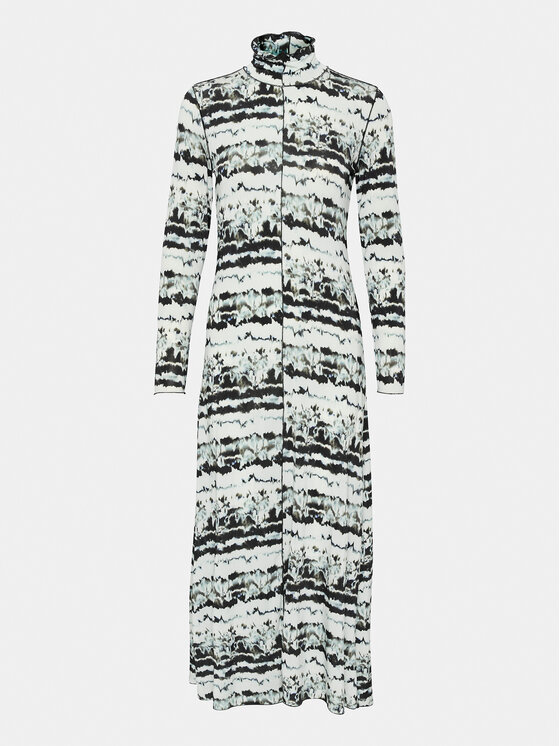 Karen by Simonsen Karen by Simonsen Sukienka codzienna Marbel 10104744 Kolorowy Regular Fit