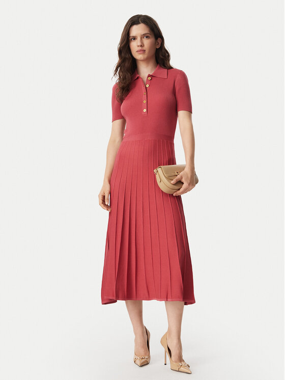 MICHAEL Michael Kors MICHAEL Michael Kors Rochie de zi MT5834F33D Roz Regular Fit