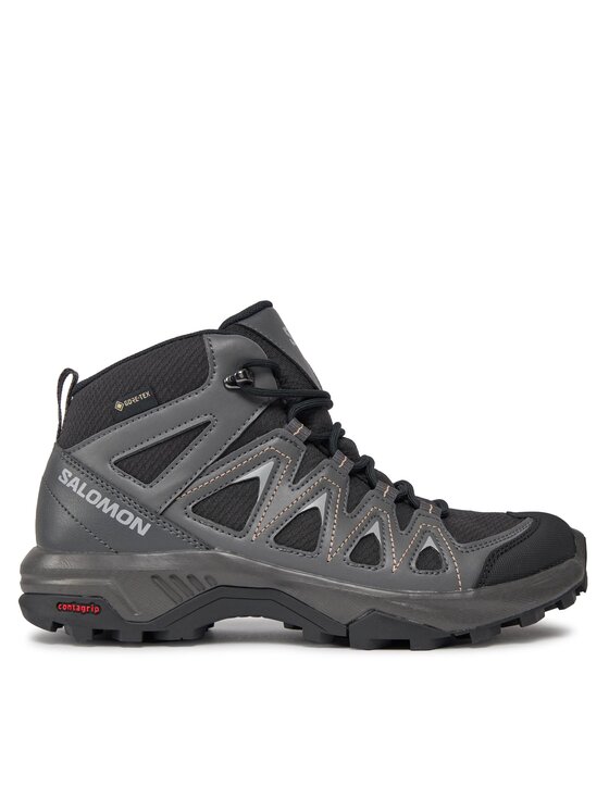 Salomon Trekingová obuv X Braze Mid GORE-TEX L47181200 Čierna