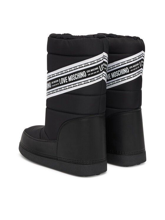 LOVE MOSCHINO LOVE MOSCHINO Μπότες Χιονιού JA24162G1NISB000 Μαύρο