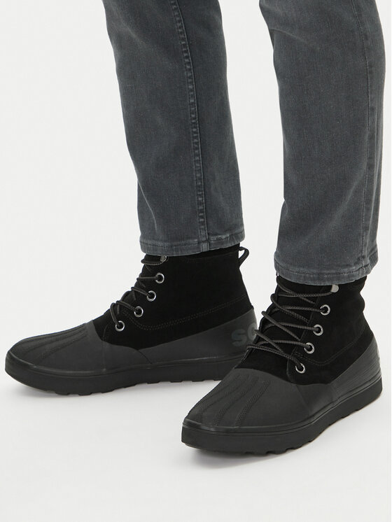 Sorel Sorel Schnürschuhe Cheyanne Metro II Boot 2048561010 Schwarz