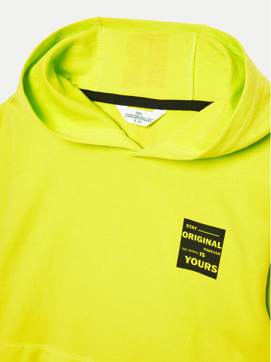 Coccodrillo Coccodrillo Felpa ZC4132301VBA Giallo Regular Fit