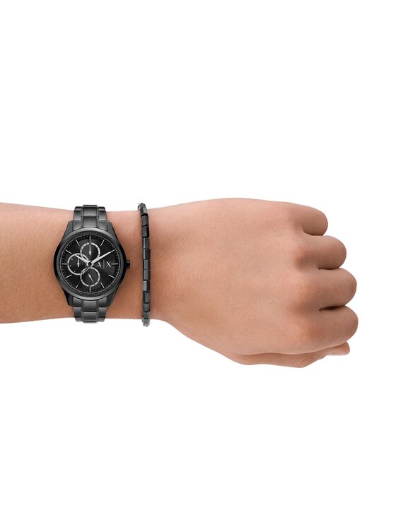Armani Exchange Armani Exchange Hodinky Dante AX7154SET Šedá