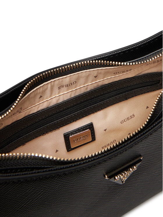 Guess Guess Дамска чанта NoelleII HWZG96 72180 Черен
