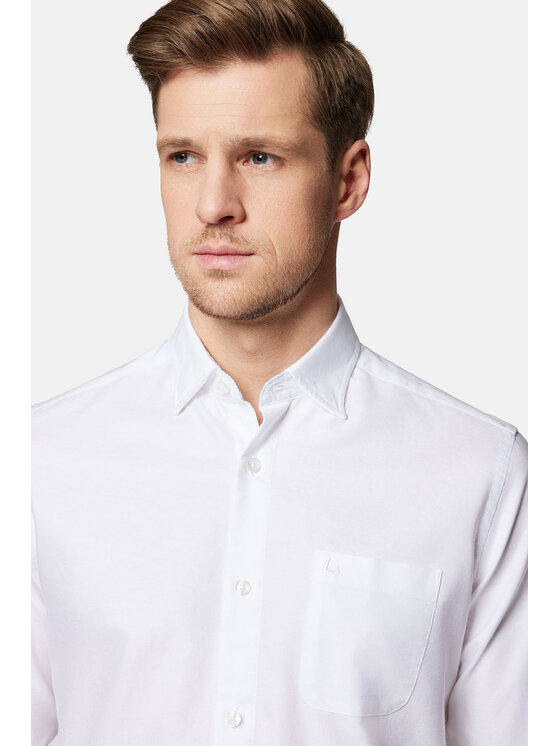 Lancerto Lancerto Koszula Rachel 4 KO073123000010 Biały Slim Fit
