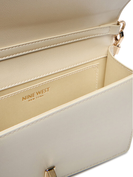 Nine West Nine West Τσάντα EO-Bellis-LX20070 Εκρού