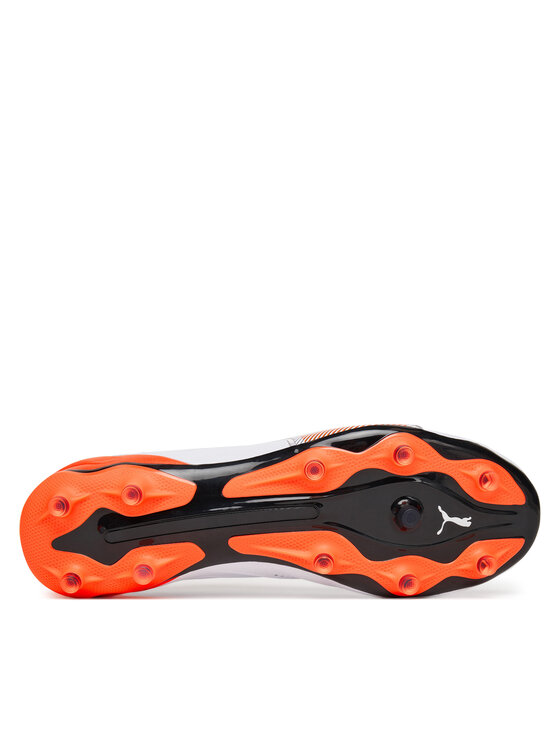 Puma Puma Čevlji za nagomet King Pro Fg/Ag 108828 01 Bela