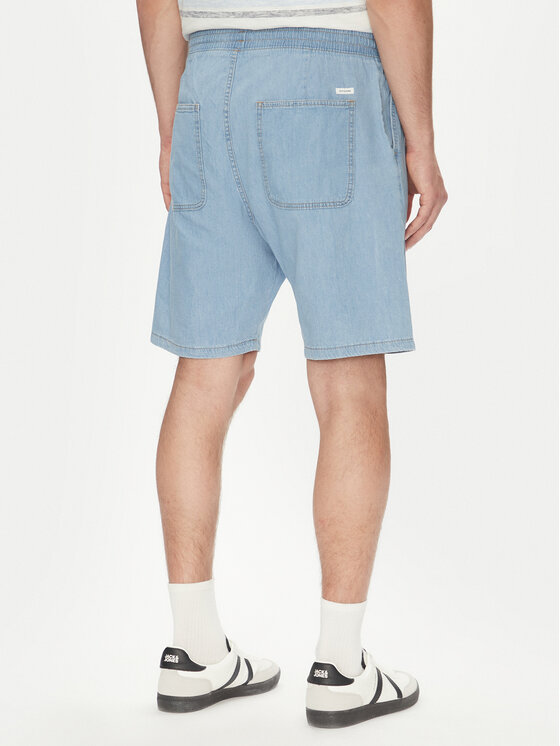 Jack & Jones Jack & Jones Szorty jeansowe Tony 12270251 Niebieski Relaxed Fit