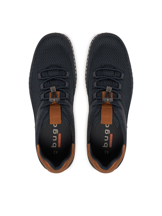 Bugatti Bugatti Scarpe basse 325-AFF12-6900 Blu scuro