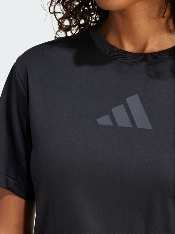 adidas adidas T-Shirt 136951 Czarny Regular Fit