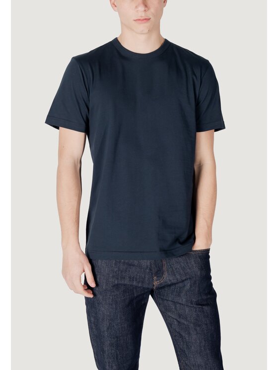 Colmar Colmar T-shirt 7540 6SH Blu Shirt Fit