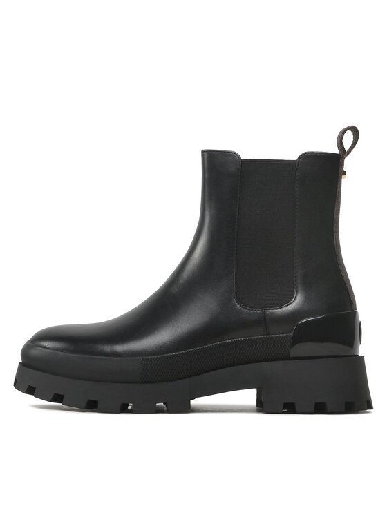 MICHAEL Michael Kors MICHAEL Michael Kors Μποτάκια με λάστιχο Rowan Bootie 40F3RWFE6L Μαύρο
